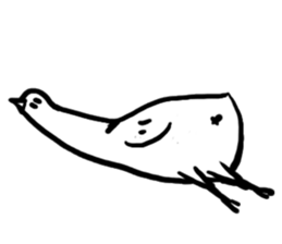 <<An Innocent Goose>> sticker #15928953