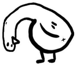 <<An Innocent Goose>> sticker #15928954