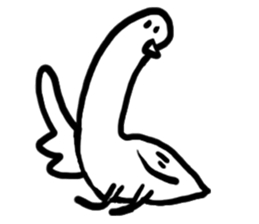 <<An Innocent Goose>> sticker #15928962