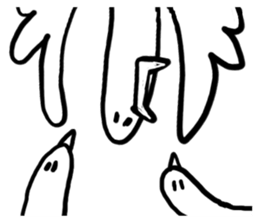 <<An Innocent Goose>> sticker #15928964