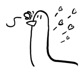 <<An Innocent Goose>> sticker #15928977