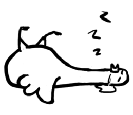 <<An Innocent Goose>> sticker #15928980