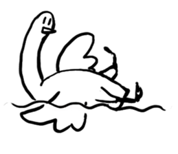 <<An Innocent Goose>> sticker #15928981