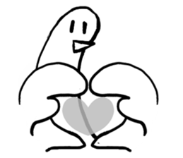 <<An Innocent Goose>> sticker #15928983