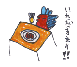 jack bird of everyday sticker #15929218