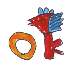 jack bird of everyday sticker #15929219