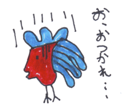 jack bird of everyday sticker #15929224