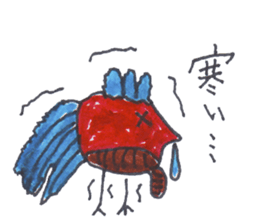 jack bird of everyday sticker #15929231