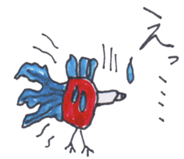 jack bird of everyday sticker #15929232