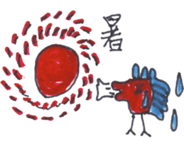 jack bird of everyday sticker #15929234