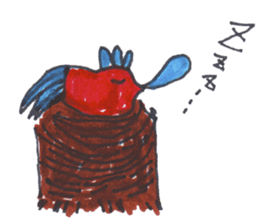 jack bird of everyday sticker #15929235