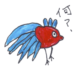 jack bird of everyday sticker #15929238