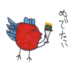 jack bird of everyday sticker #15929239