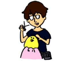 satopi Sticker sticker #15929470