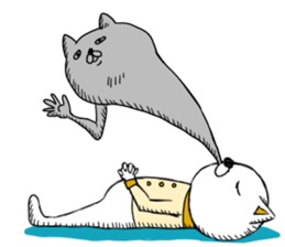 Animals stories sticker #15929559