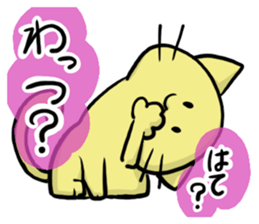 Let's! go my own way sticker #15929794