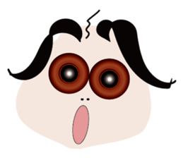 fatman face sticker #15929827