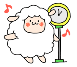 I am cute sheep 2. sticker #15929844