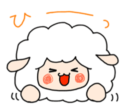 I am cute sheep 2. sticker #15929855