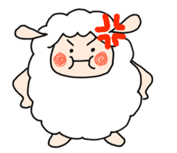 I am cute sheep 2. sticker #15929856