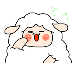 I am cute sheep 2. sticker #15929861