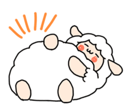 I am cute sheep 2. sticker #15929880