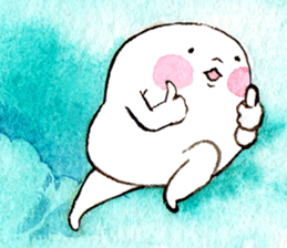 O-SHI-RI NINNGENN LIFE6 with baby sticker #15930068