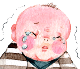 O-SHI-RI NINNGENN LIFE6 with baby sticker #15930070