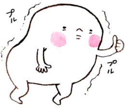 O-SHI-RI NINNGENN LIFE6 with baby sticker #15930087