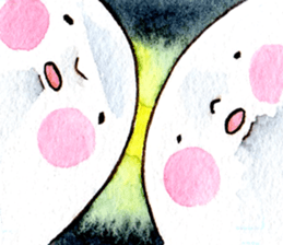 O-SHI-RI NINNGENN LIFE6 with baby sticker #15930093