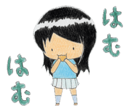 Hirushimi Sticker sticker #15930146