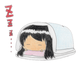 Hirushimi Sticker sticker #15930148