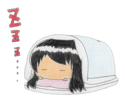 Hirushimi Sticker sticker #15930148