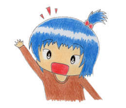 Hirushimi Sticker sticker #15930150