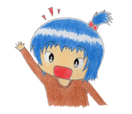 Hirushimi Sticker sticker #15930150