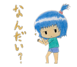 Hirushimi Sticker sticker #15930151