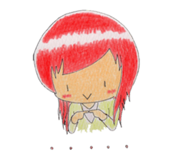 Hirushimi Sticker sticker #15930155