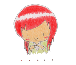 Hirushimi Sticker sticker #15930155