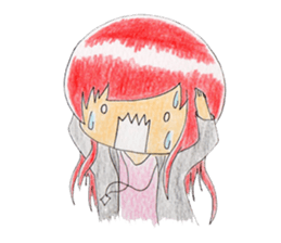 Hirushimi Sticker sticker #15930157