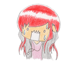 Hirushimi Sticker sticker #15930157