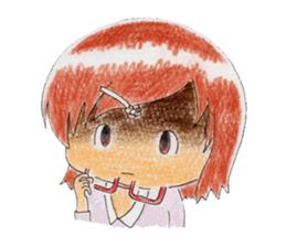 Hirushimi Sticker sticker #15930161