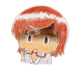 Hirushimi Sticker sticker #15930161