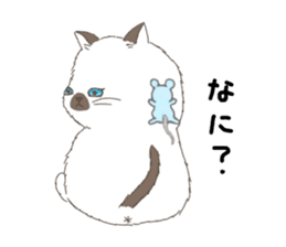 ultra cat sticker #15931826