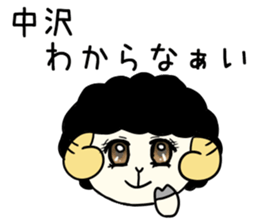 NAKASAWA Sticker sticker #15932385