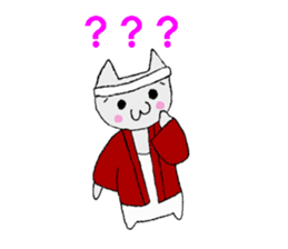 DANJIRI like nu-ko everyday sticker #15932492