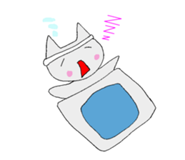 DANJIRI like nu-ko everyday sticker #15932500