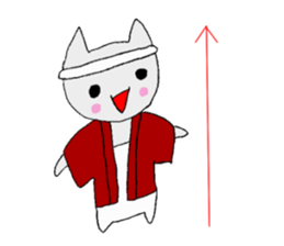 DANJIRI like nu-ko everyday sticker #15932509