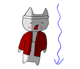 DANJIRI like nu-ko everyday sticker #15932510