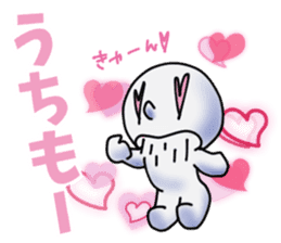 Tarenagashi-chan Vol.2 sticker #15932555