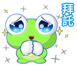 Sunny Day Frog (Together) sticker #15932676